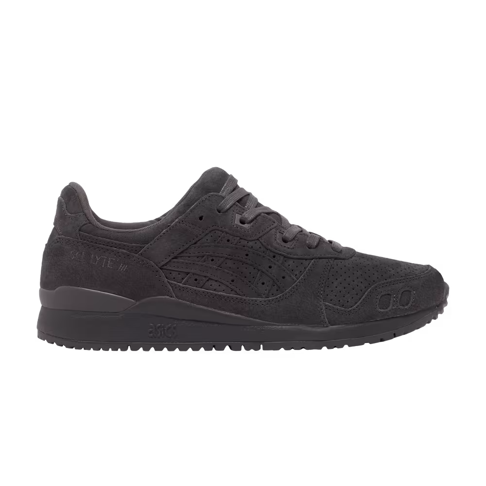ASICS Gel Lyte 3 Obsidian Grey