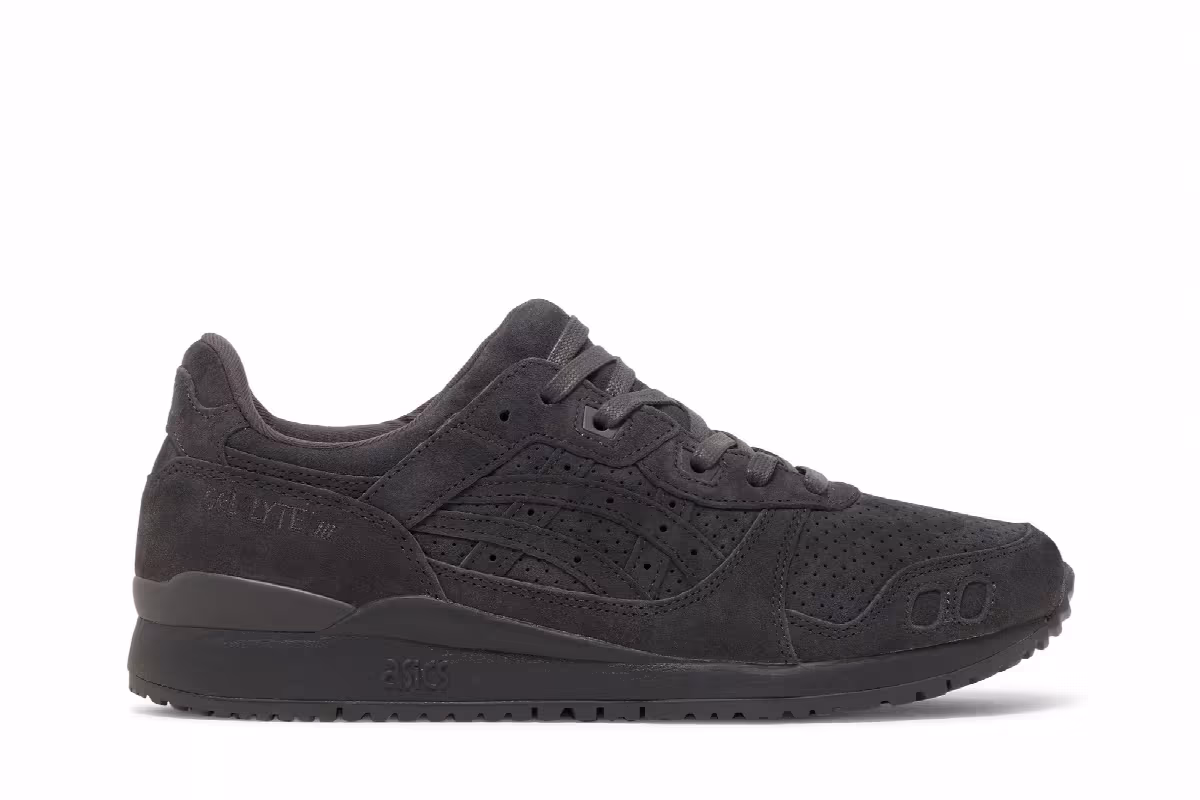 ASICS Gel Lyte 3 Obsidian Grey, view 2