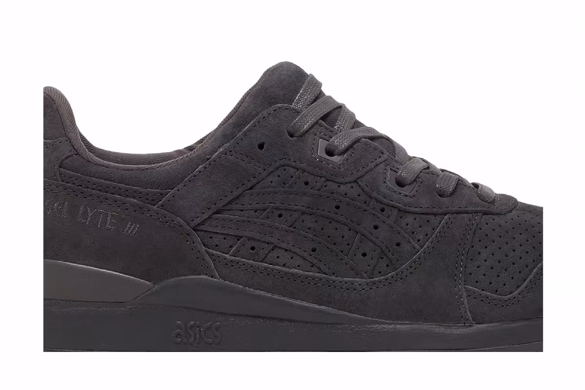 ASICS Gel Lyte 3 Obsidian Grey, view 3