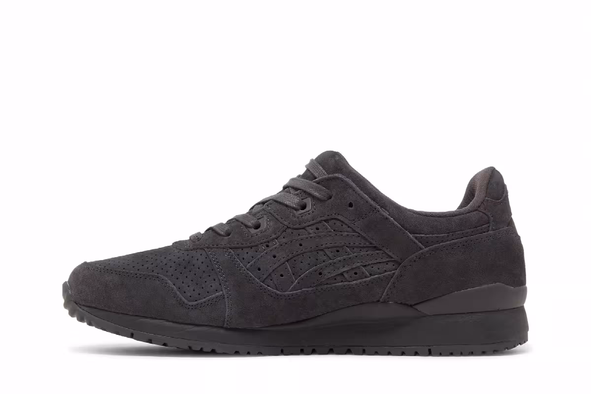 ASICS Gel Lyte 3 Obsidian Grey, view 4
