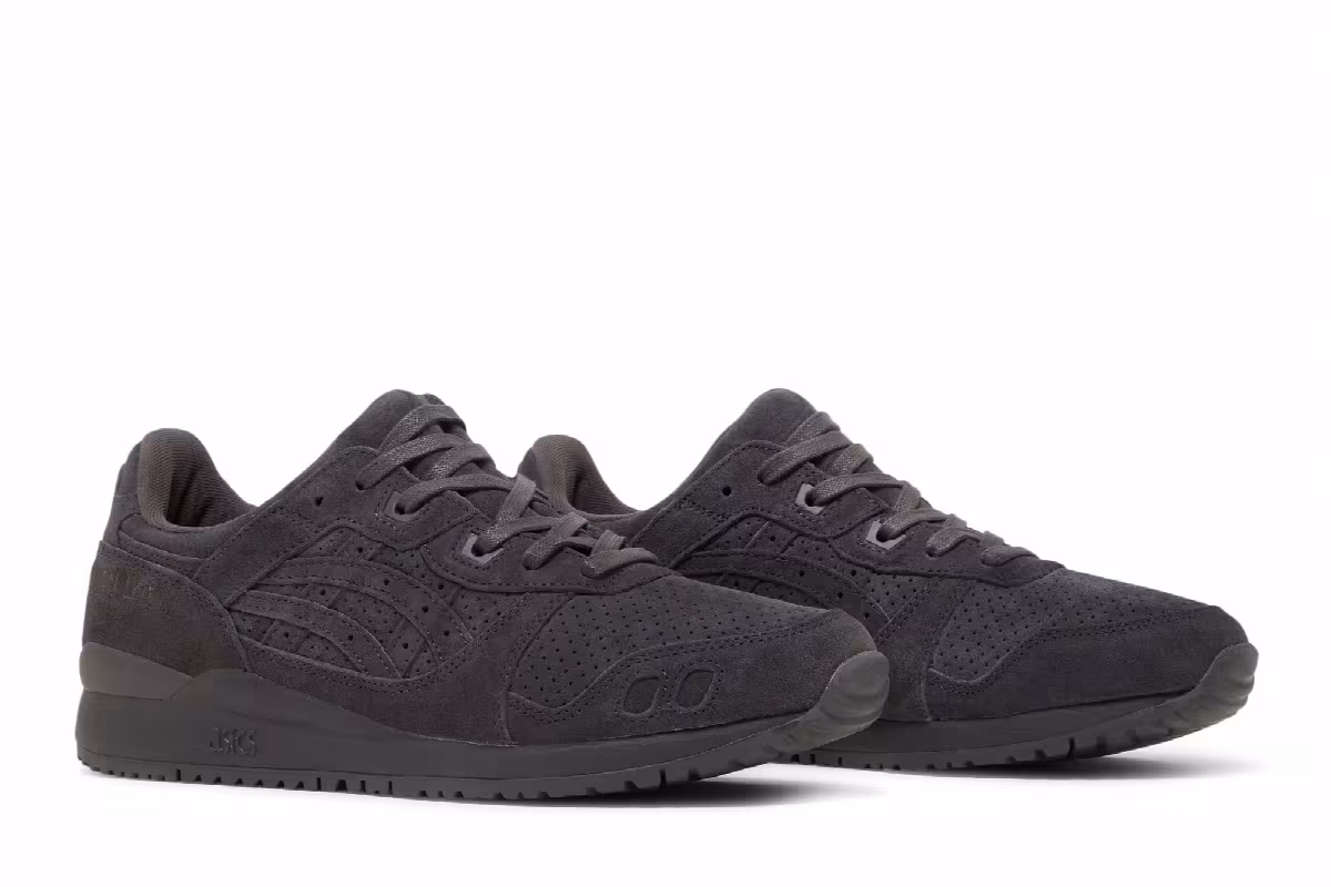 ASICS Gel Lyte 3 Obsidian Grey, view 9