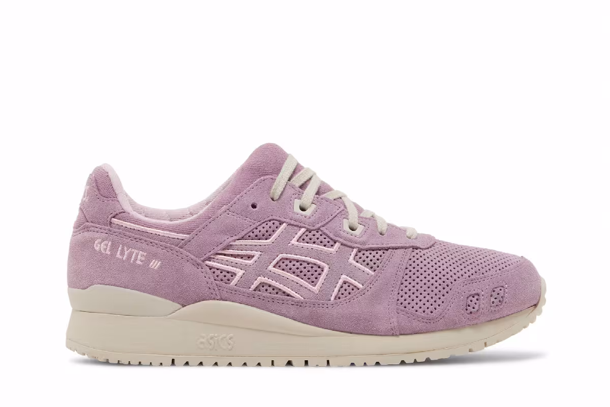 ASICS Gel Lyte 3 OG Rosequartz, view 2