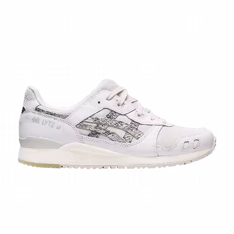 atmos x ASICS Gel Lyte 3 OG 'White Python'