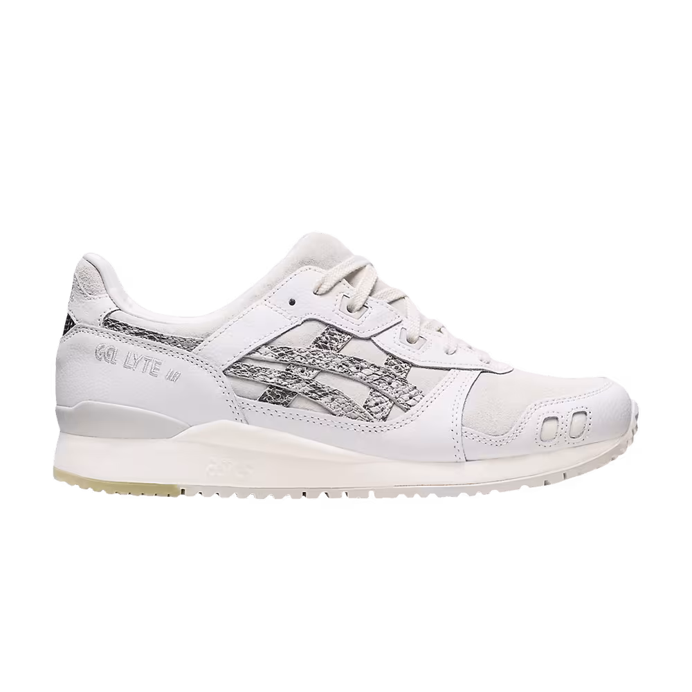 atmos x ASICS Gel Lyte 3 OG White Python