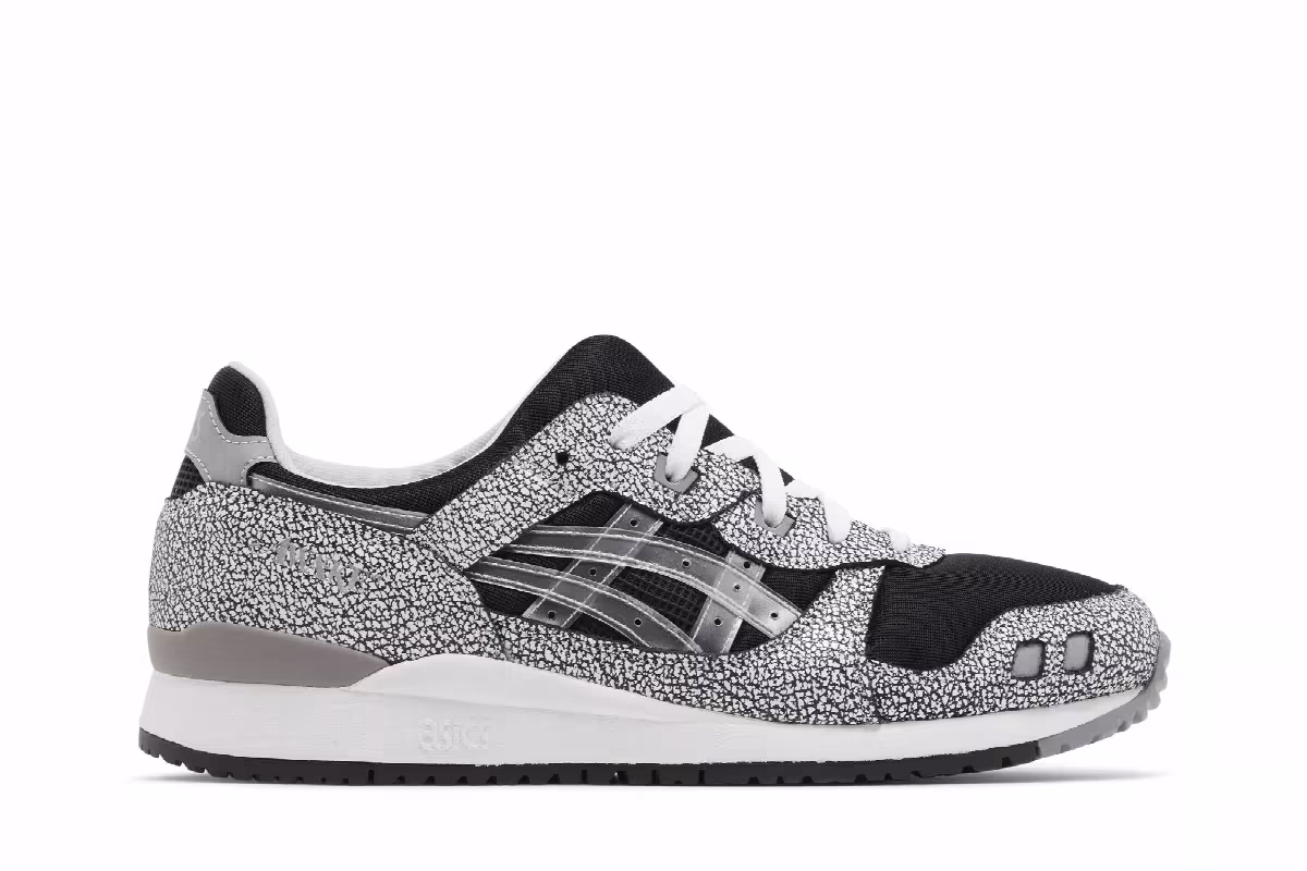 Awake NY x ASICS Gel Lyte 3 Headcrack, view 2