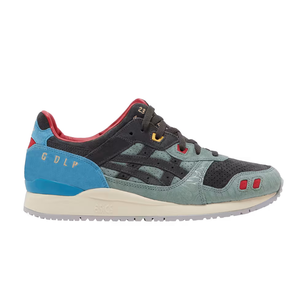 GDLP x ASICS Gel Lyte 3 OG Tropicalia