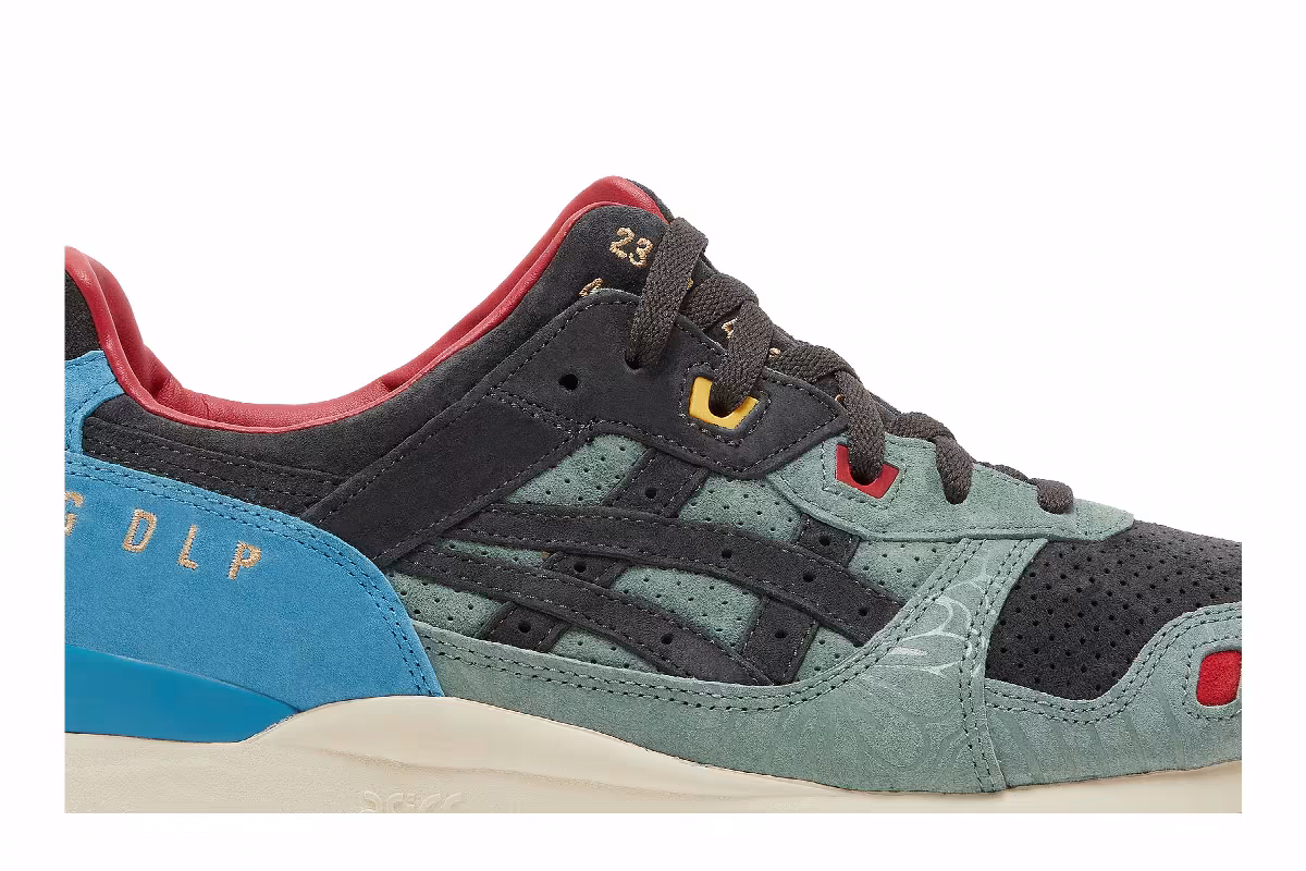 GDLP x ASICS Gel Lyte 3 OG Tropicalia, view 3
