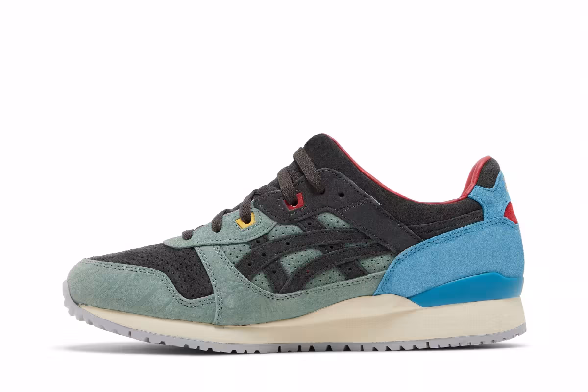 GDLP x ASICS Gel Lyte 3 OG Tropicalia, view 4
