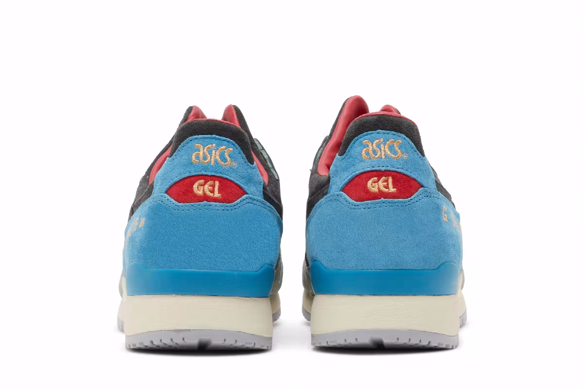 GDLP x ASICS Gel Lyte 3 OG Tropicalia, view 7