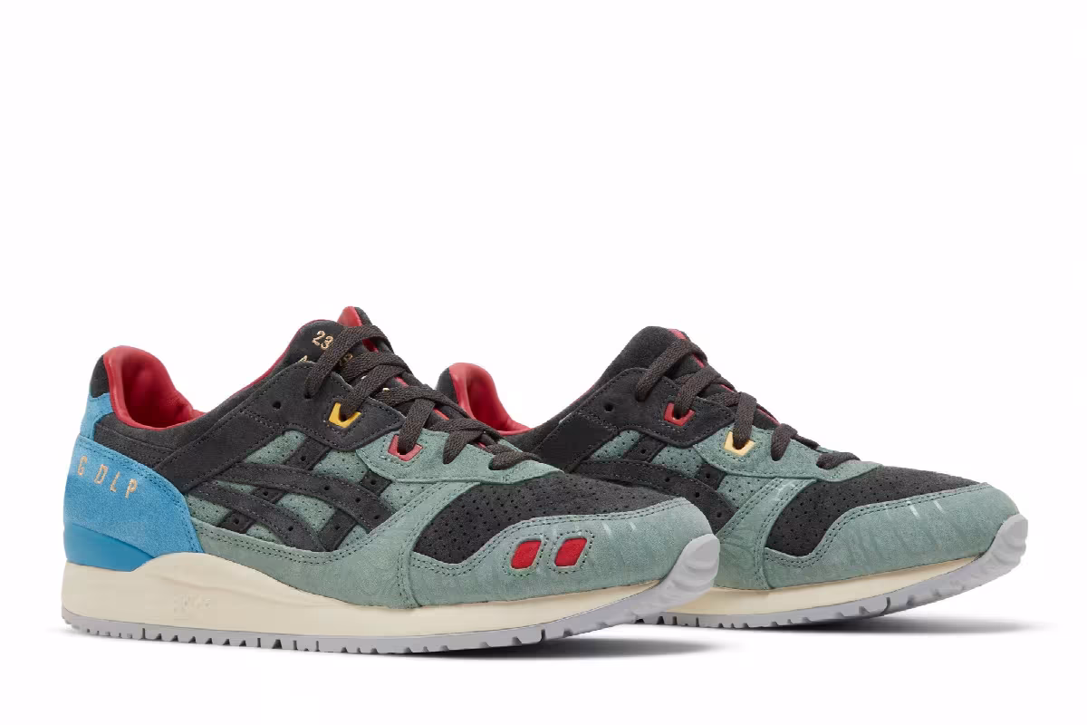GDLP x ASICS Gel Lyte 3 OG Tropicalia, view 9