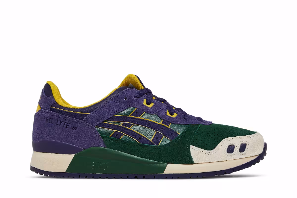 ASICS Gel Lyte 3 Academic Scholar Pack, view 2