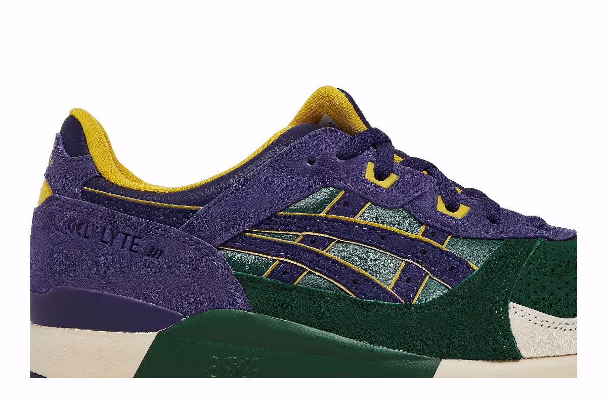ASICS Gel Lyte 3 Academic Scholar Pack, view 3