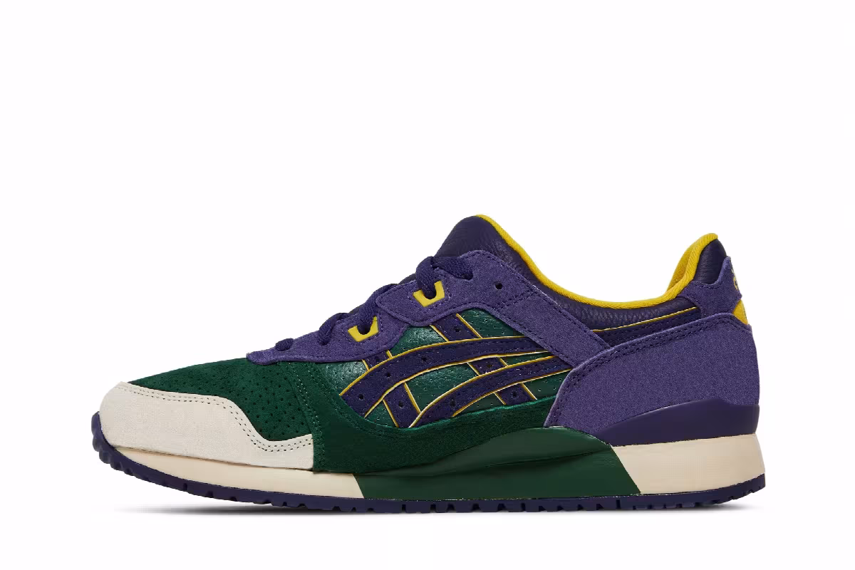 ASICS Gel Lyte 3 Academic Scholar Pack, view 4