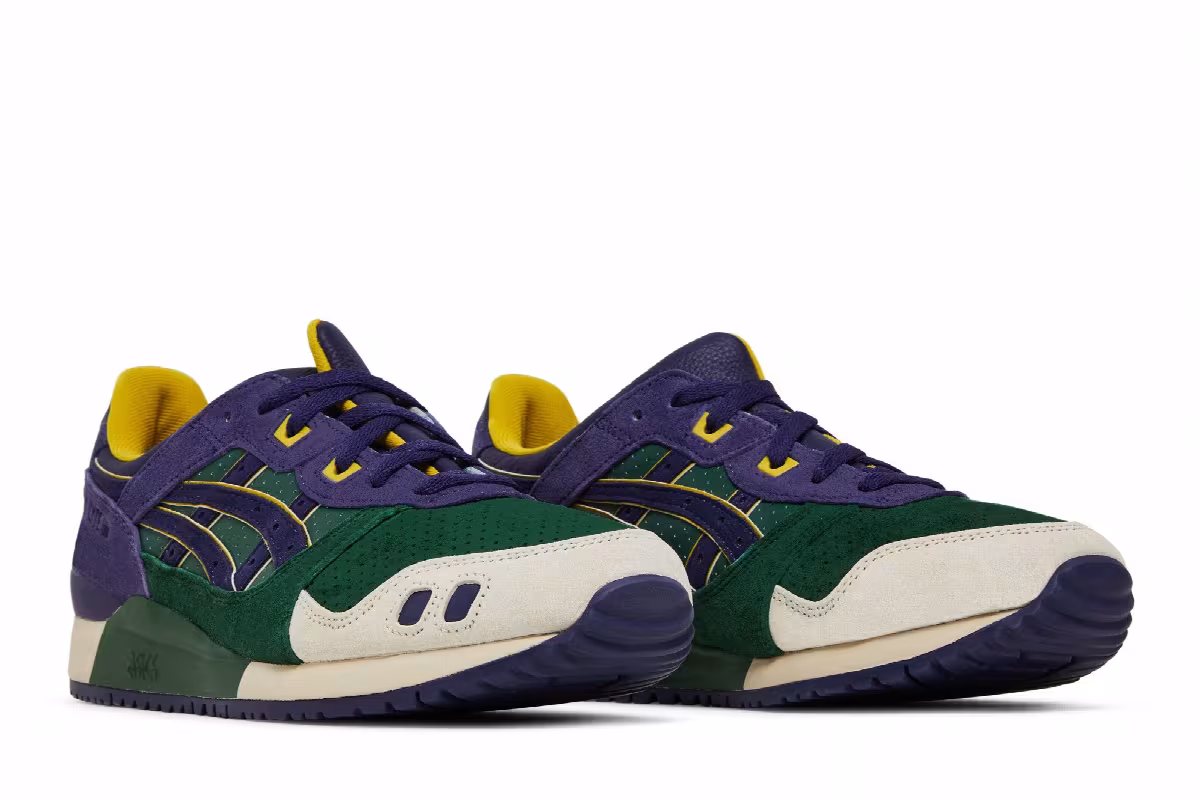ASICS Gel Lyte 3 Academic Scholar Pack, view 9