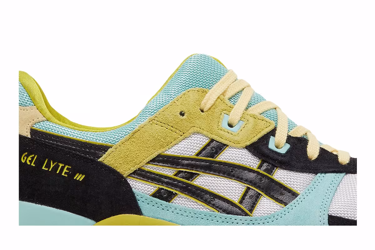 ASICS Gel Lyte 3 OG Moss Green Blue, view 3