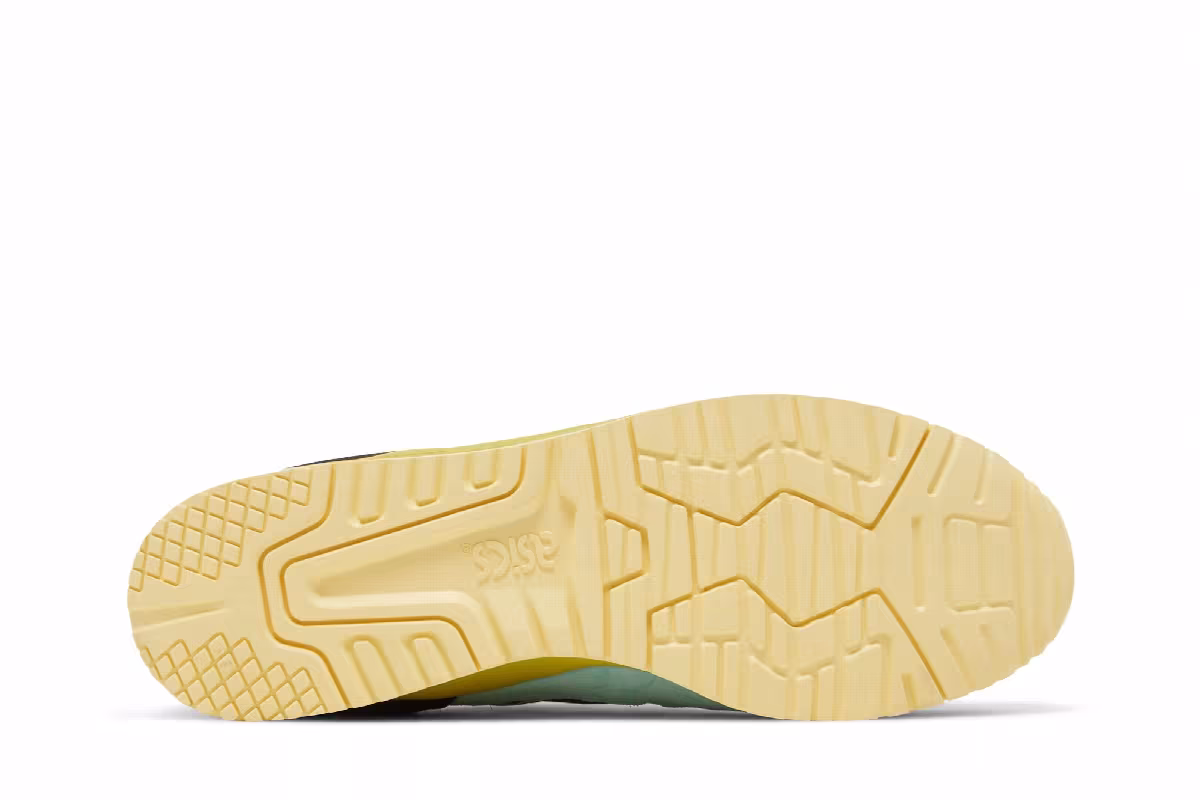 ASICS Gel Lyte 3 OG Moss Green Blue, view 4