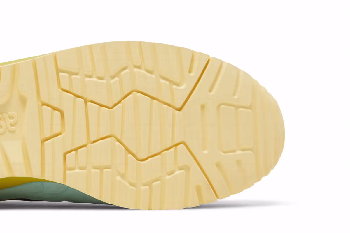 ASICS Gel Lyte 3 OG Moss Green Blue, view 5