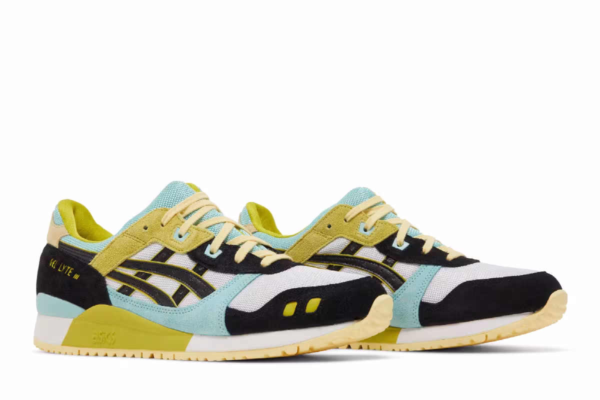 ASICS Gel Lyte 3 OG Moss Green Blue, view 8