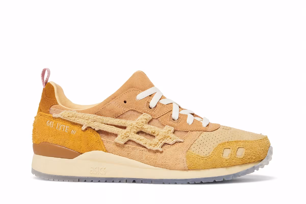 The HUNDRED% x SneakerLAH x ASICS Gel Lyte 3 Teh Tarik, view 2