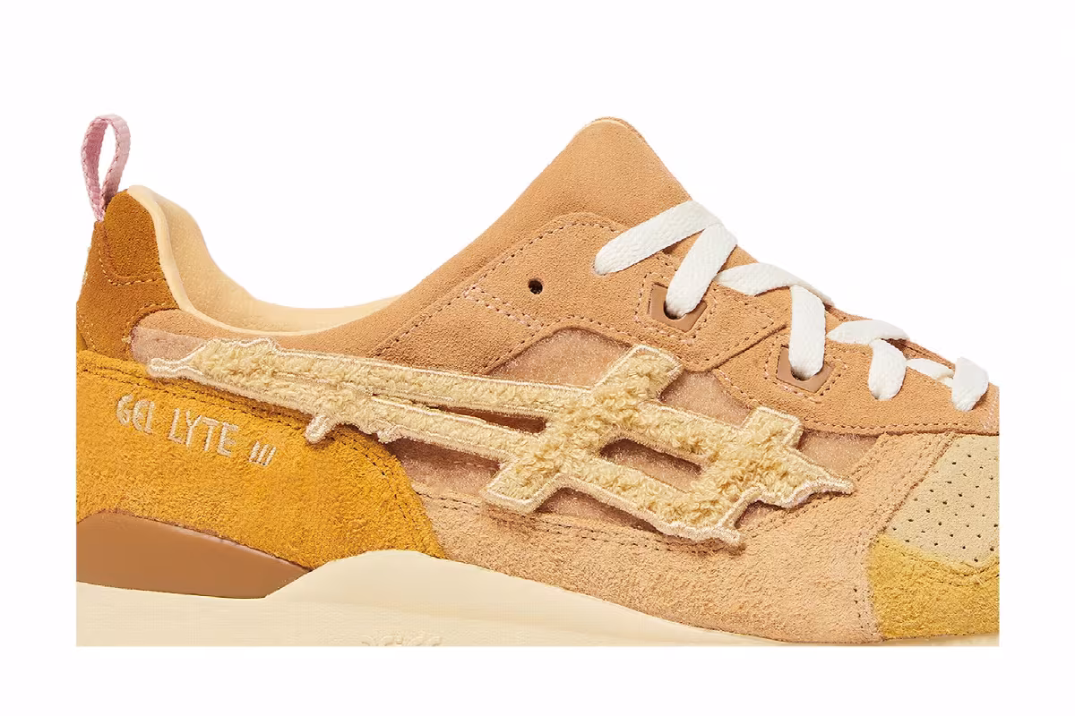 The HUNDRED% x SneakerLAH x ASICS Gel Lyte 3 Teh Tarik, view 3