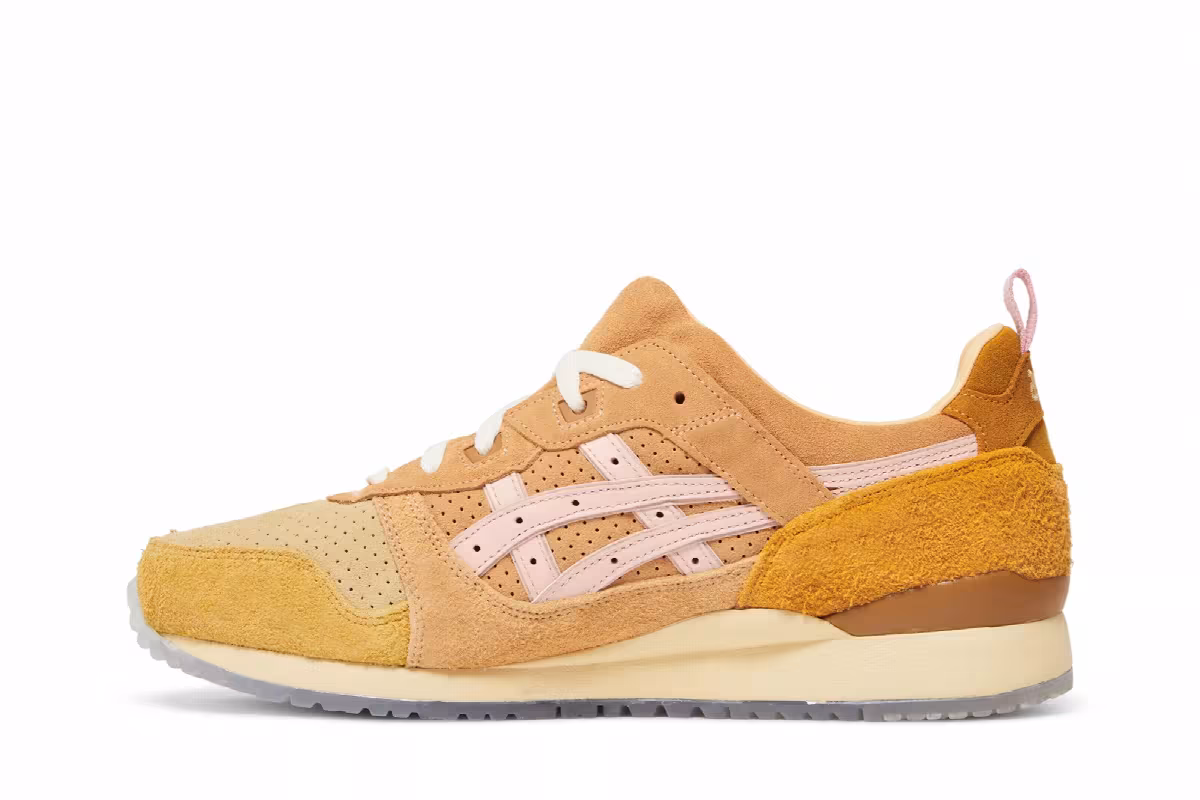 The HUNDRED% x SneakerLAH x ASICS Gel Lyte 3 Teh Tarik, view 4