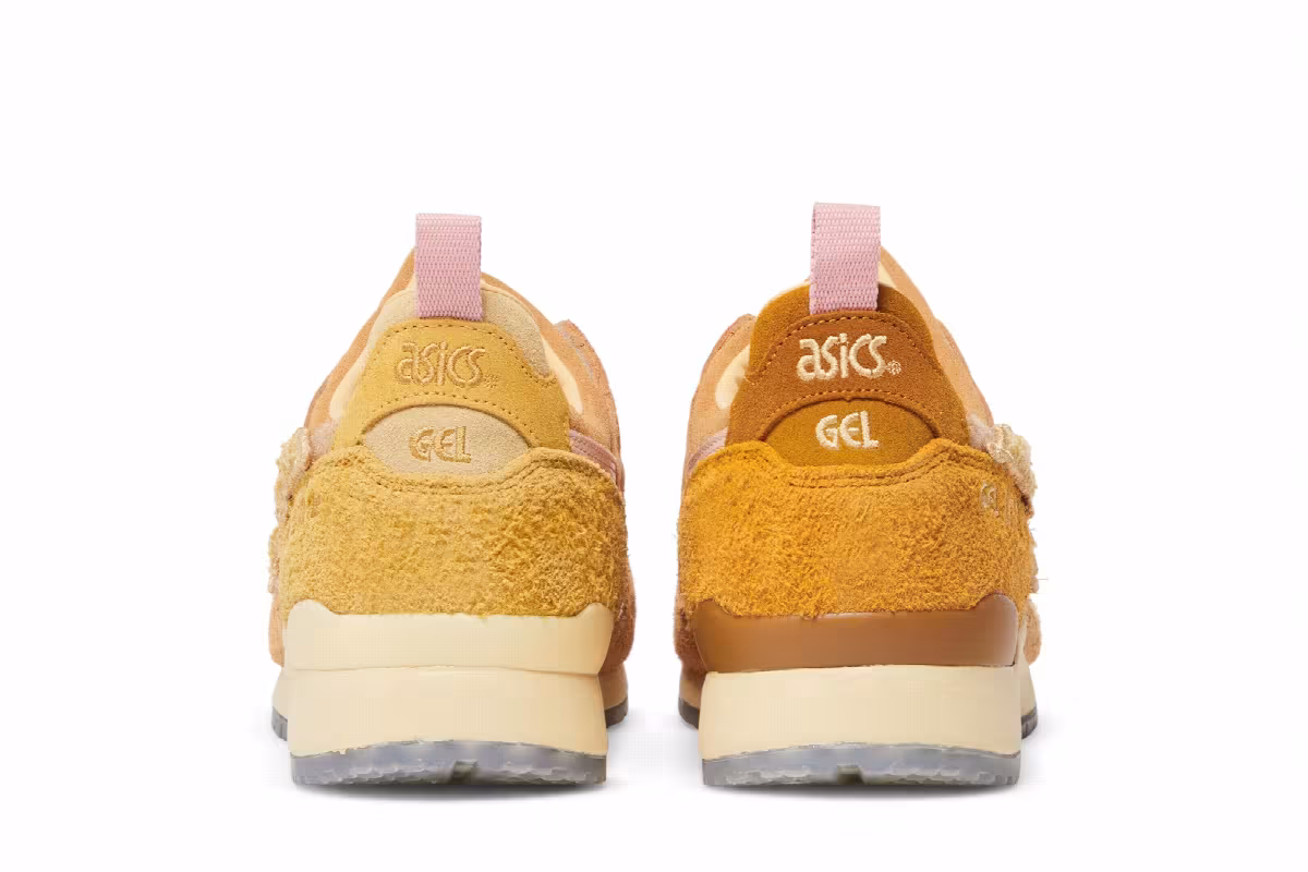 The HUNDRED% x SneakerLAH x ASICS Gel Lyte 3 Teh Tarik, view 7