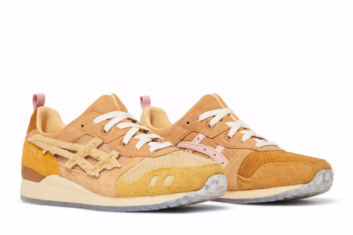 The HUNDRED% x SneakerLAH x ASICS Gel Lyte 3 Teh Tarik, view 9