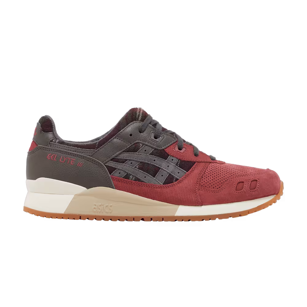 ASICS Gel Lyte 3 OG Brisket Red