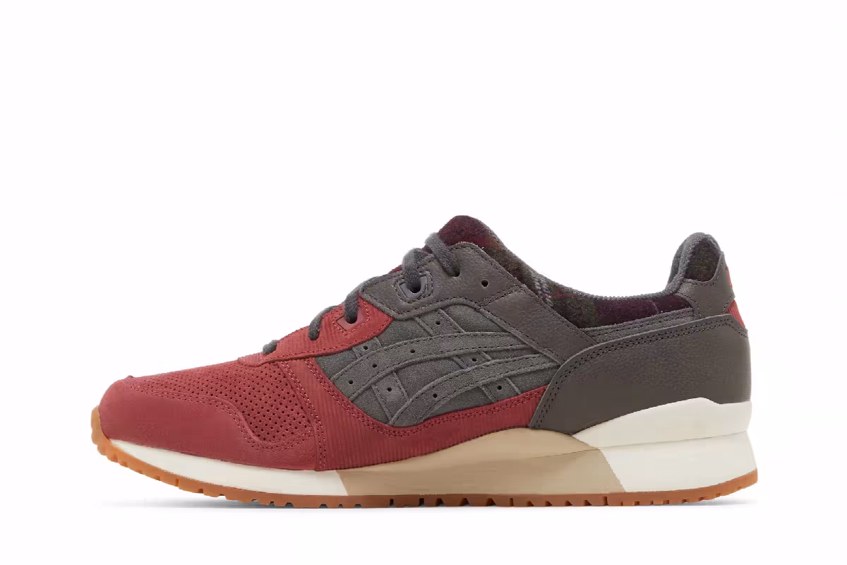 ASICS Gel Lyte 3 OG Brisket Red, view 4