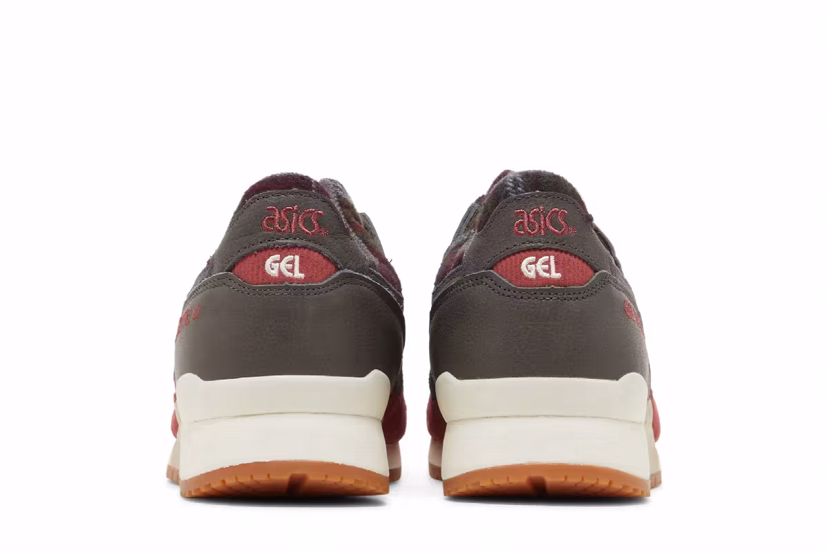 ASICS Gel Lyte 3 OG Brisket Red, view 7
