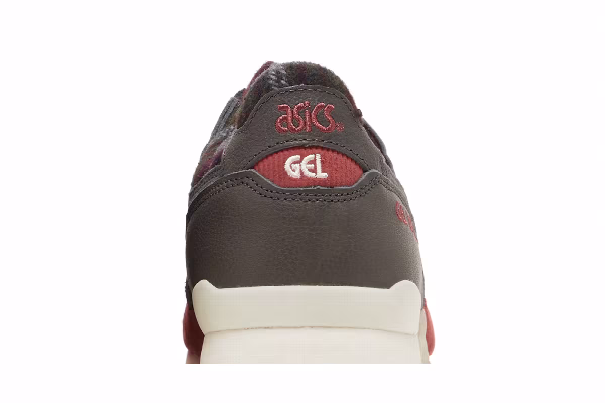 ASICS Gel Lyte 3 OG Brisket Red, view 8