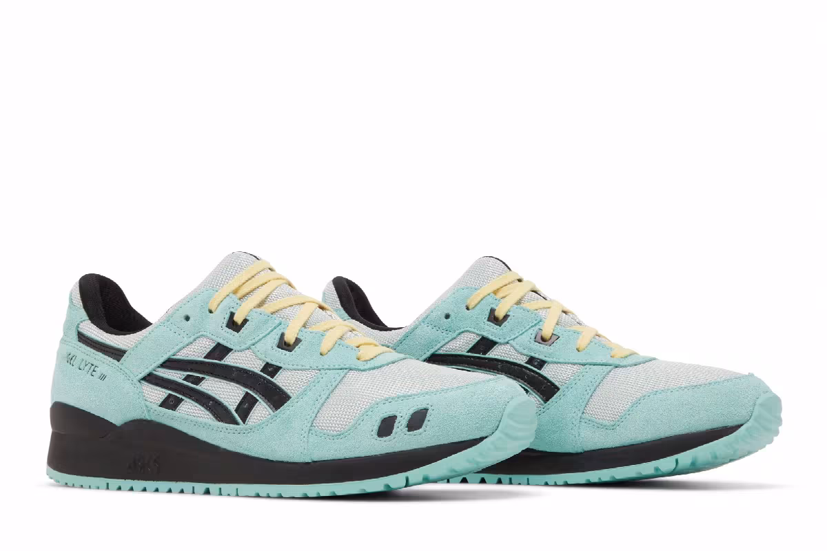 ASICS Gel Lyte 3 OG Pure Aqua, view 9