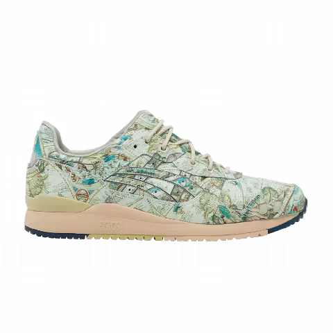 atmos x ASICS Gel Lyte 3 OG 'Aged Map'