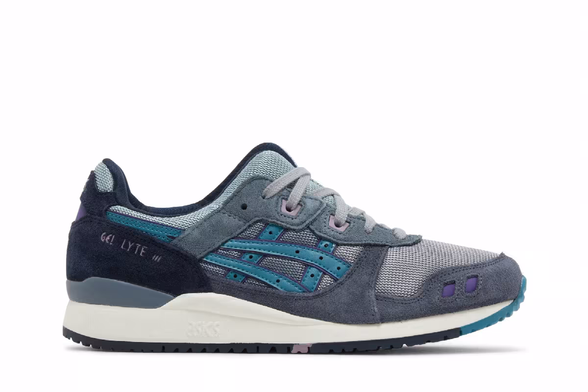 ASICS Gel Lyte 3 Tarmac Beryl Green, view 2
