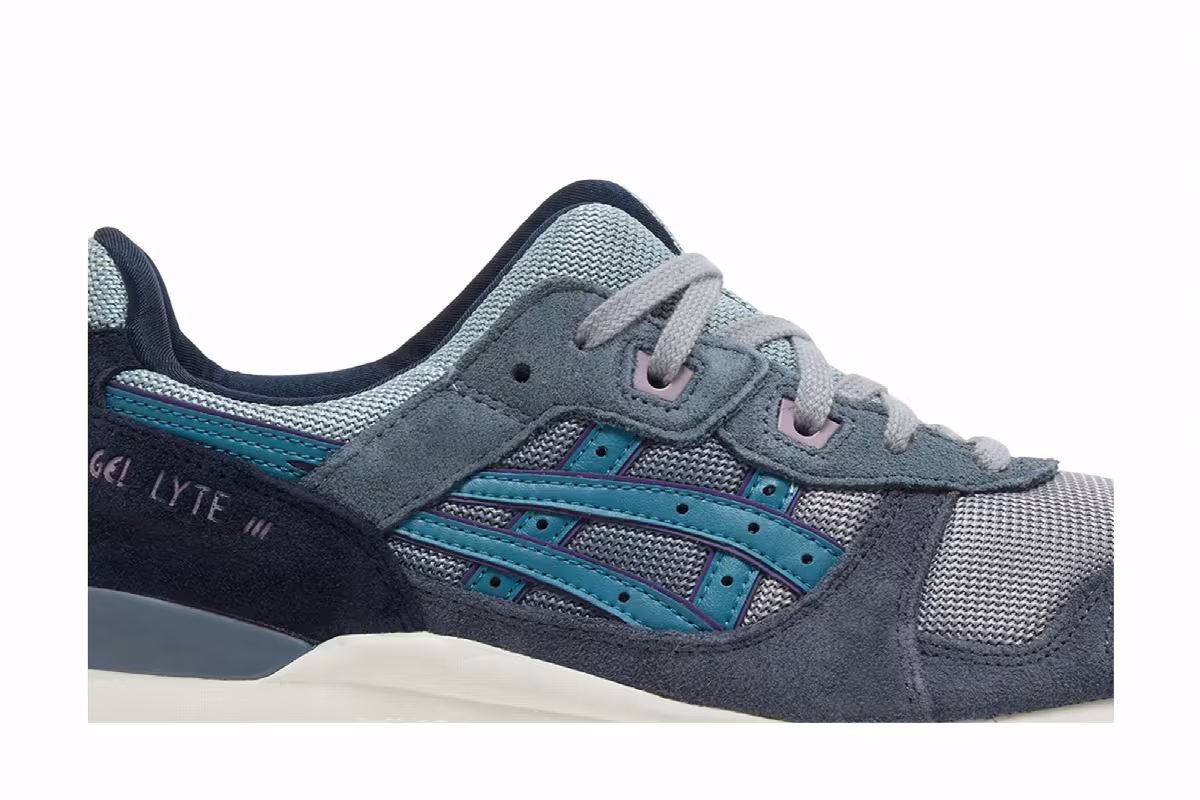 ASICS Gel Lyte 3 Tarmac Beryl Green, view 3