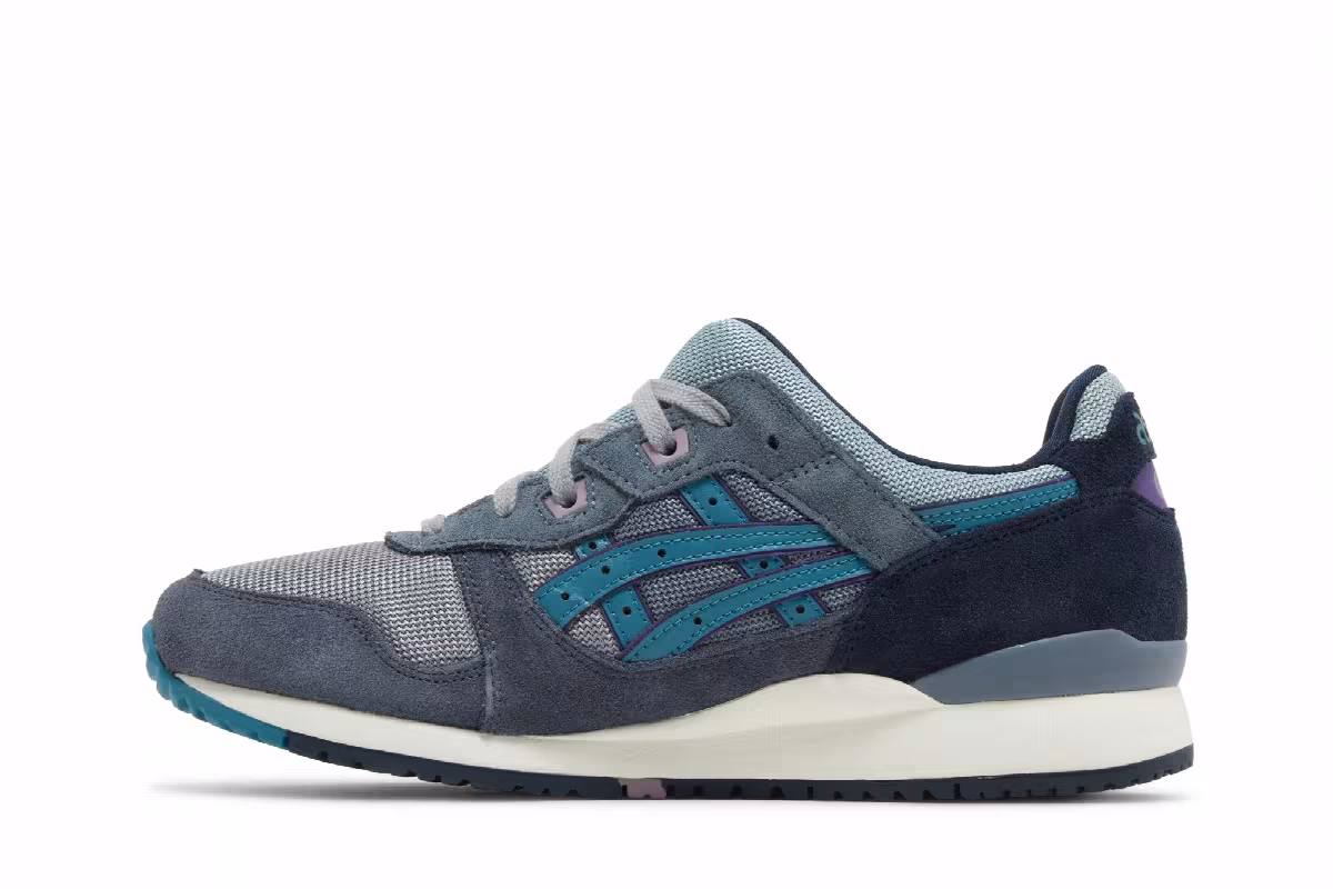 ASICS Gel Lyte 3 Tarmac Beryl Green, view 4