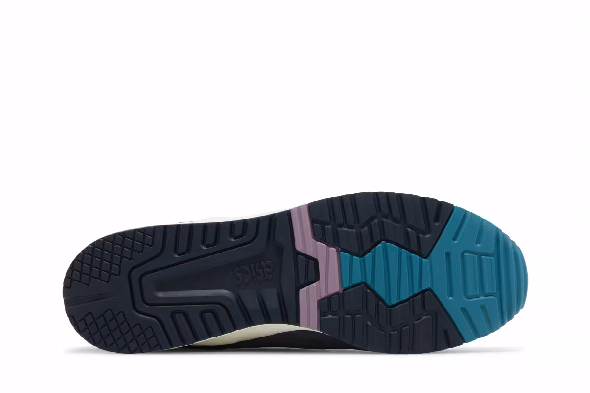 ASICS Gel Lyte 3 Tarmac Beryl Green, view 5