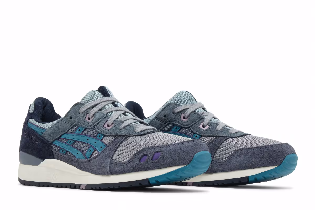 ASICS Gel Lyte 3 Tarmac Beryl Green, view 9