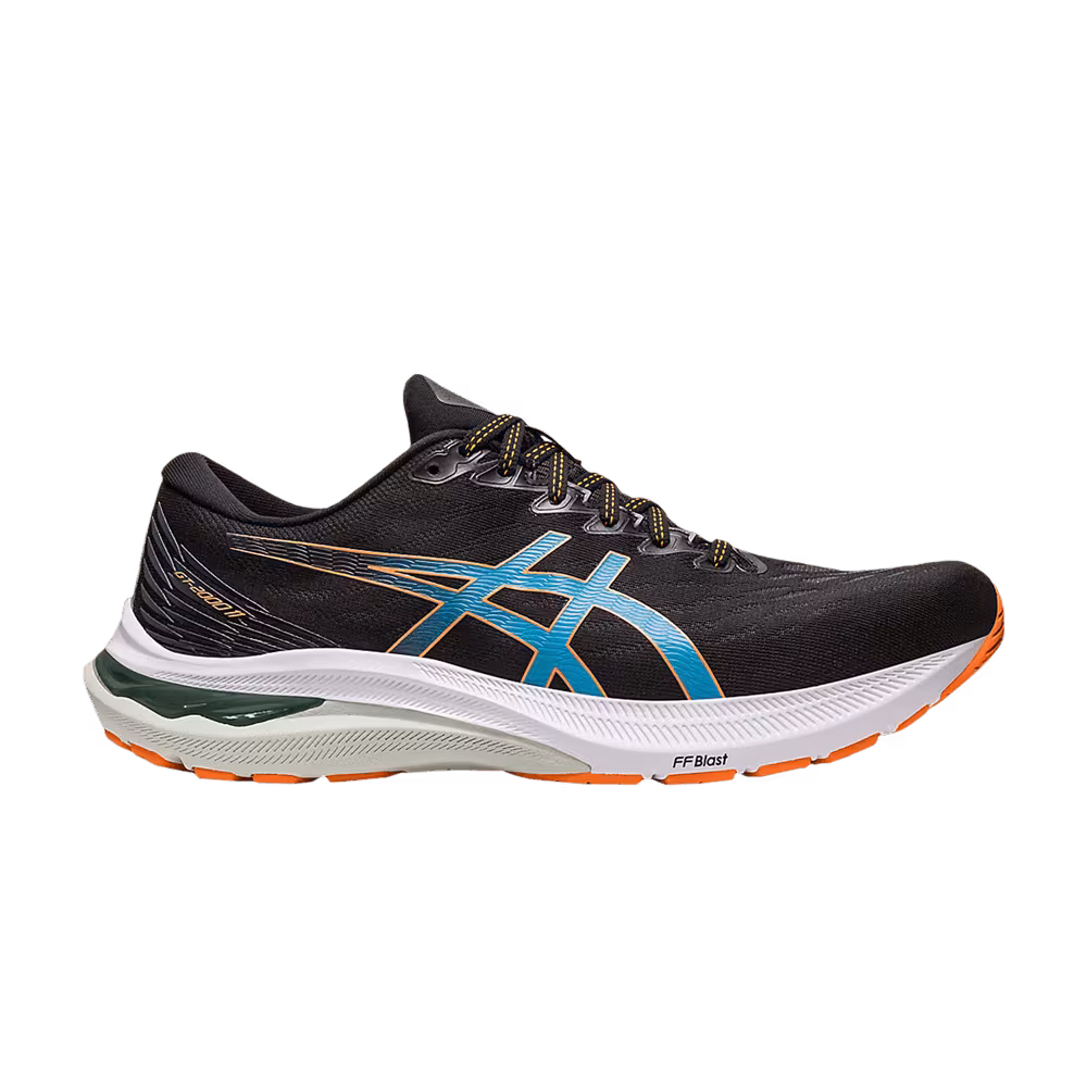 Asics GT 2000 11 2E Wide Black Sun Peach