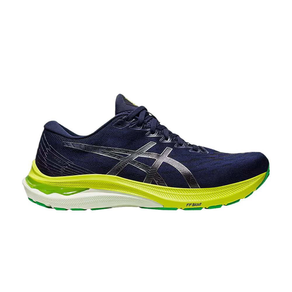 Asics GT 2000 11 Midnight Lime Zest
