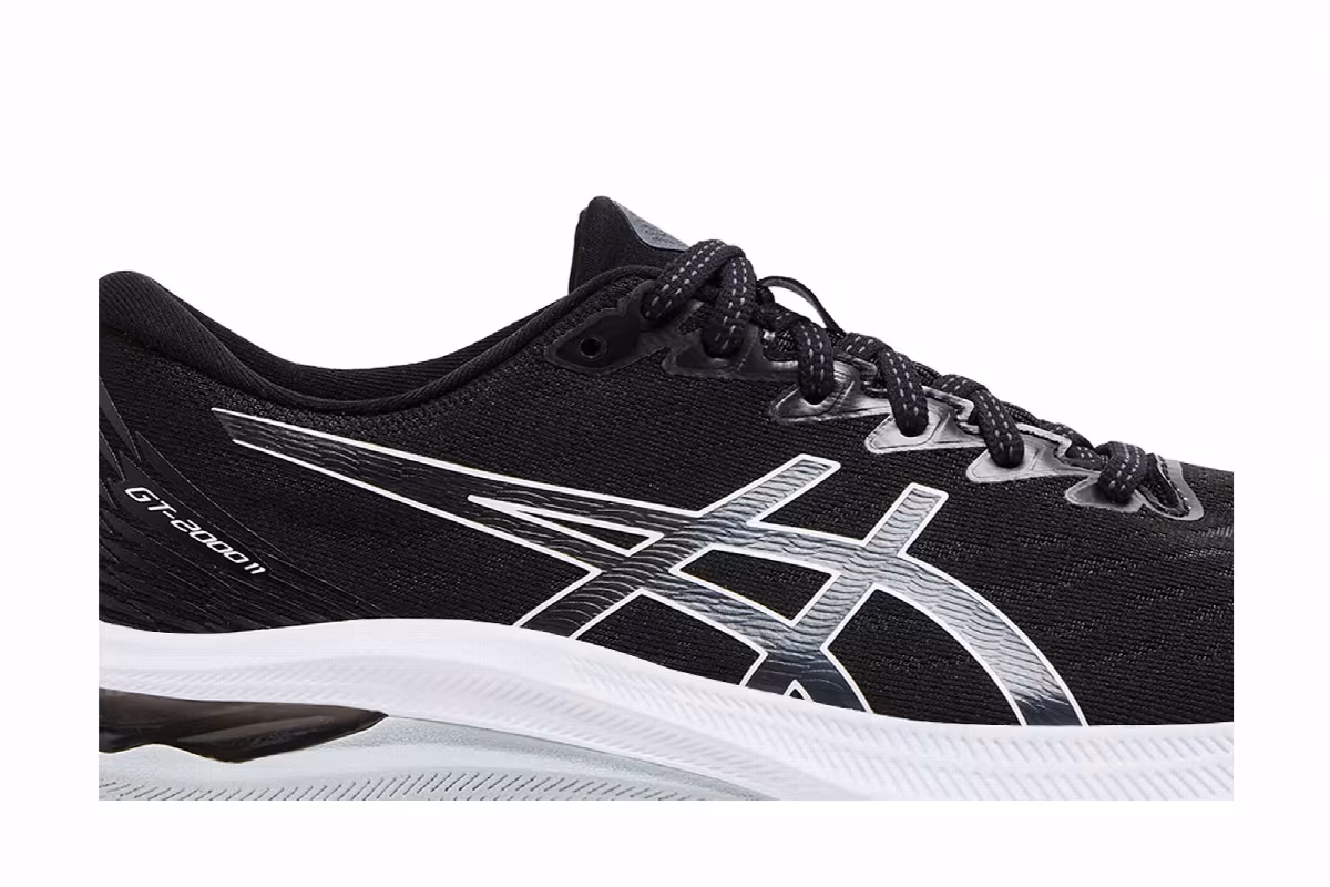 Asics Women's GT 2000 11 Black White, view 3