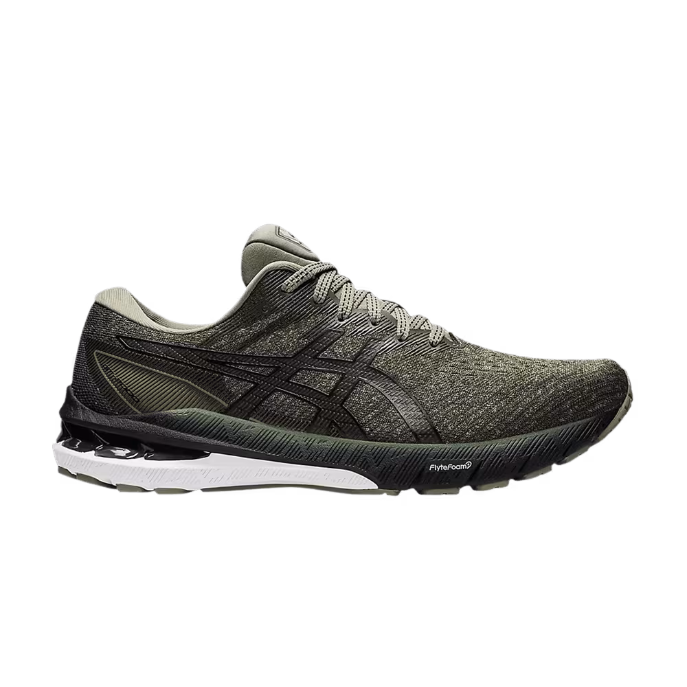Asics GT 2000 10 Lichen Green Black