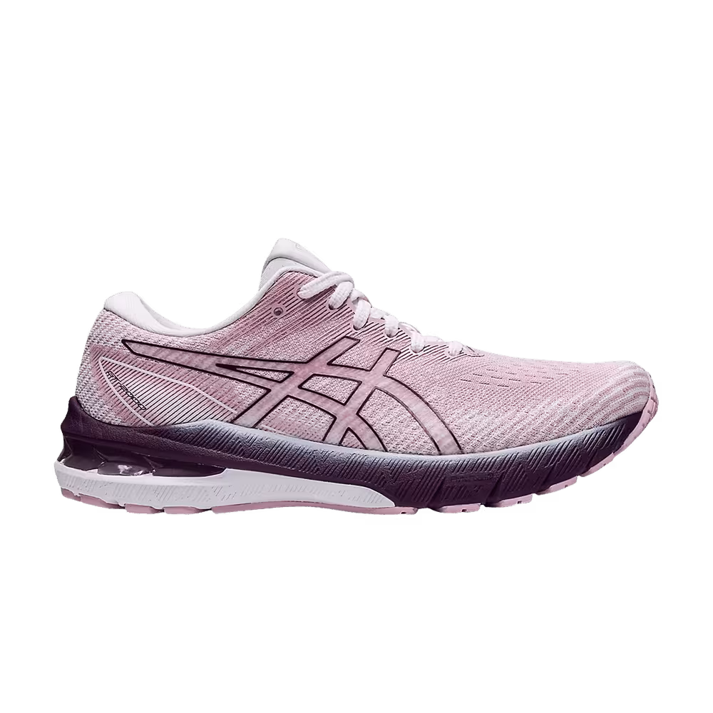 Asics Women's GT 2000 10 Wide Barely Rose Deep Plum
