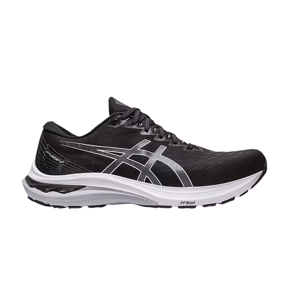 Asics GT 2000 11 4E Wide Black White
