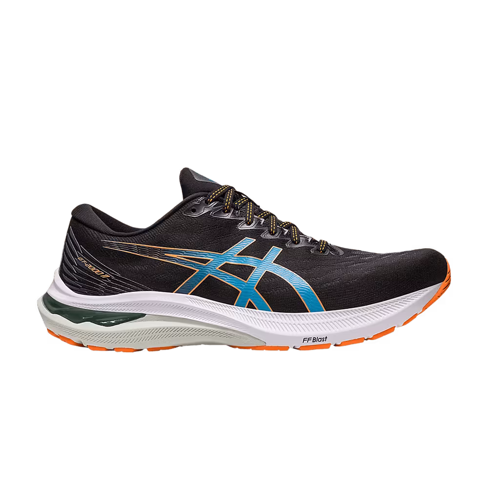 Asics GT 2000 11 4E Wide Black Sun Peach
