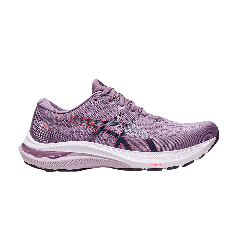 Asics Women's GT 2000 11 D Wide Violet Quartz Indigo Blue