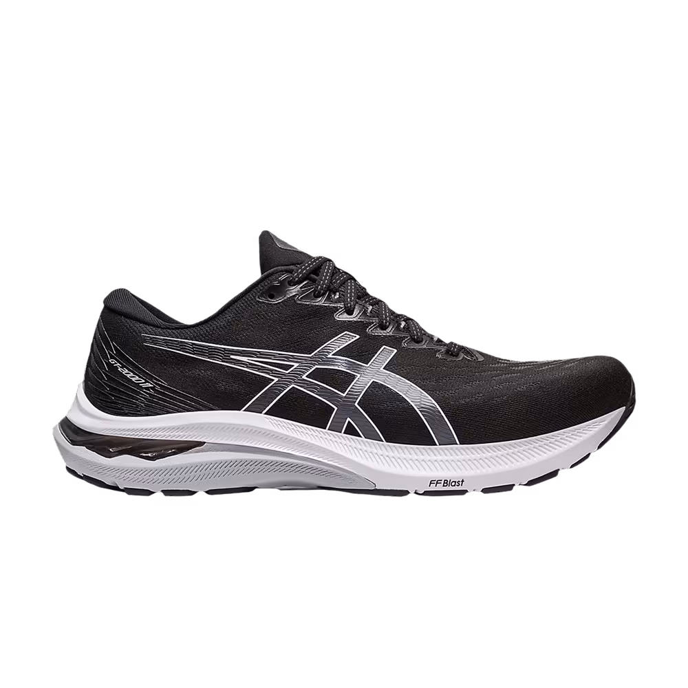 Asics GT 2000 11 2E Wide Black White