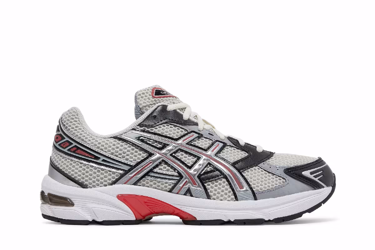 ASICS Gel 1130 Smoke Grey Pure Silver, view 2