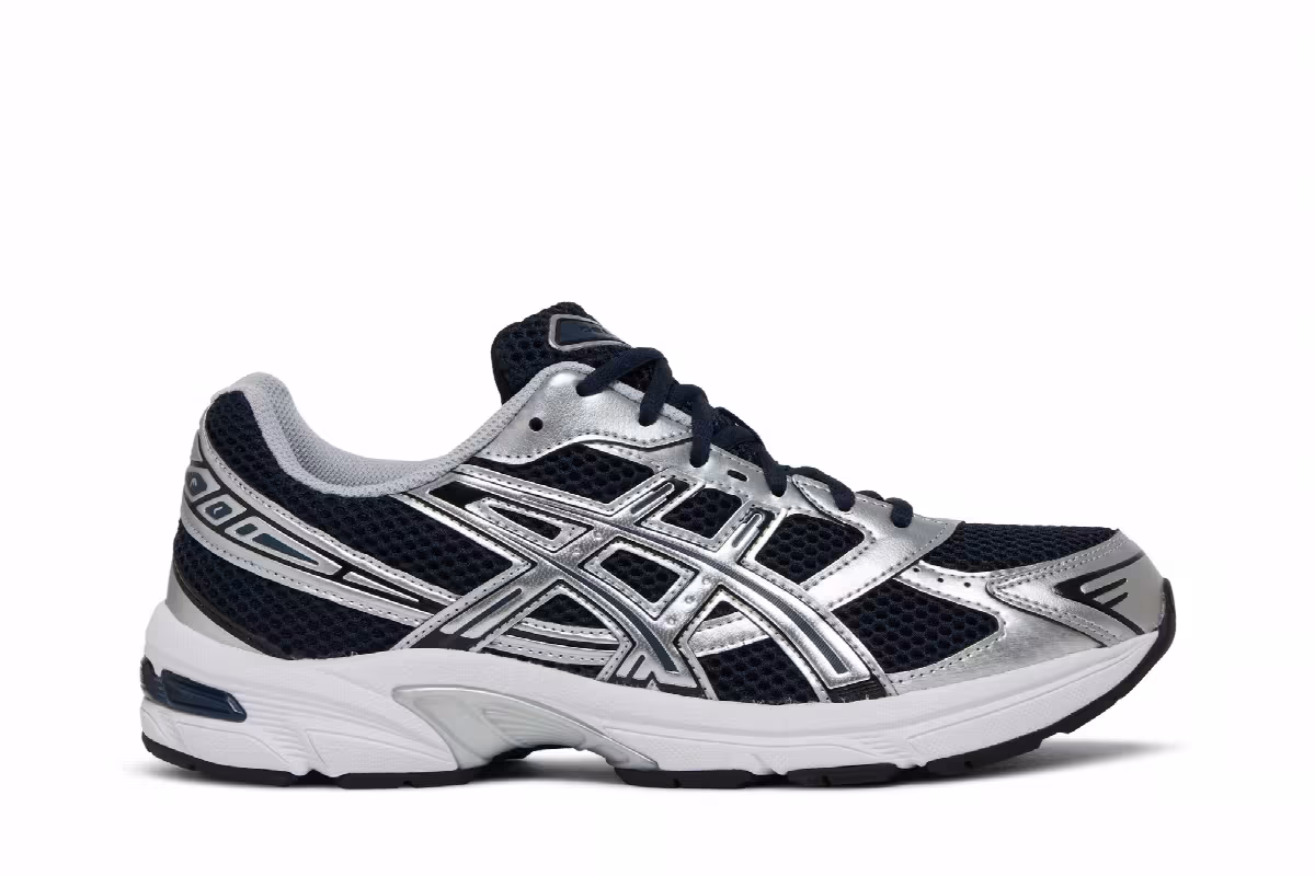 ASICS Gel 1130 French Blue Pure Silver, view 2
