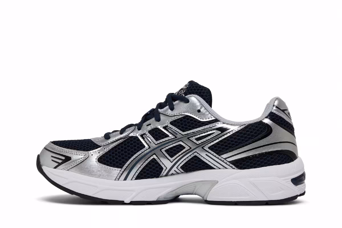 ASICS Gel 1130 French Blue Pure Silver, view 4